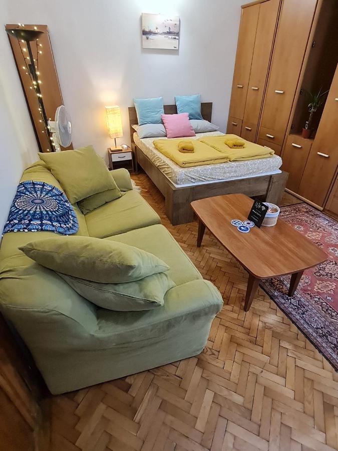 Weiner Downtown Apartment Budapest Bagian luar foto